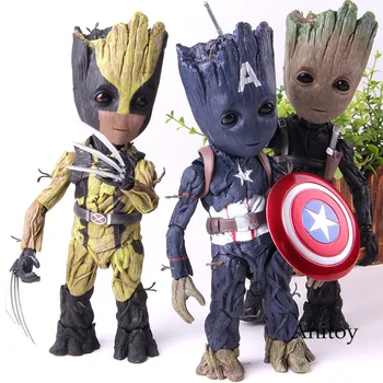 Super Heros Marvel Comics Tree Man Cosplay Captain America Tree Man Action Figure Collection Model Toy
Super Heros Marvel Comics Tree Man Cosplay Captain America Tree Man Action Figure Collection Model Toy