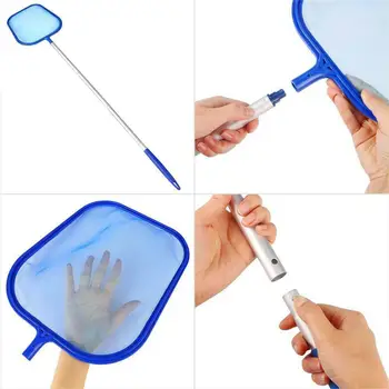 Swimming Pool Salvage Net Pool Landing Cleaner Net Telescopic Garbage with Skimmer Fish Cleaning Pond Aluminium Tools Leaf W0W1
Swimming Pool Salvage Net Pool Landing Cleaner Net Telescopic Garbage with Skimmer Fish Cleaning Pond Aluminium Tools Leaf W0W1