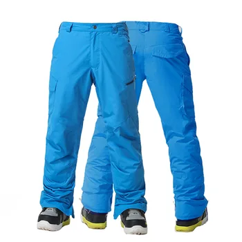 Gsou Snow men's skiing pants single board double board and outdoor heating pants 818
Gsou Snow men's skiing pants single board double board and outdoor heating pants 818