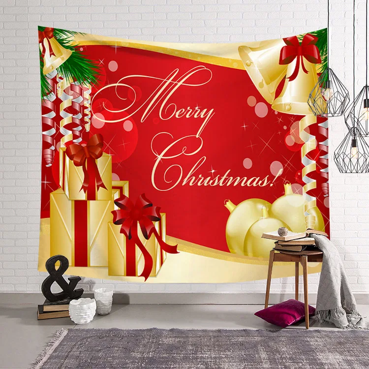 Square Merry Christmas pattern Blanket Tapestry 3D Printed Tapestrying Rectangular Home Decor Wall Hanging style-3
Square Merry Christmas pattern Blanket Tapestry 3D Printed Tapestrying Rectangular Home Decor Wall Hanging style-3