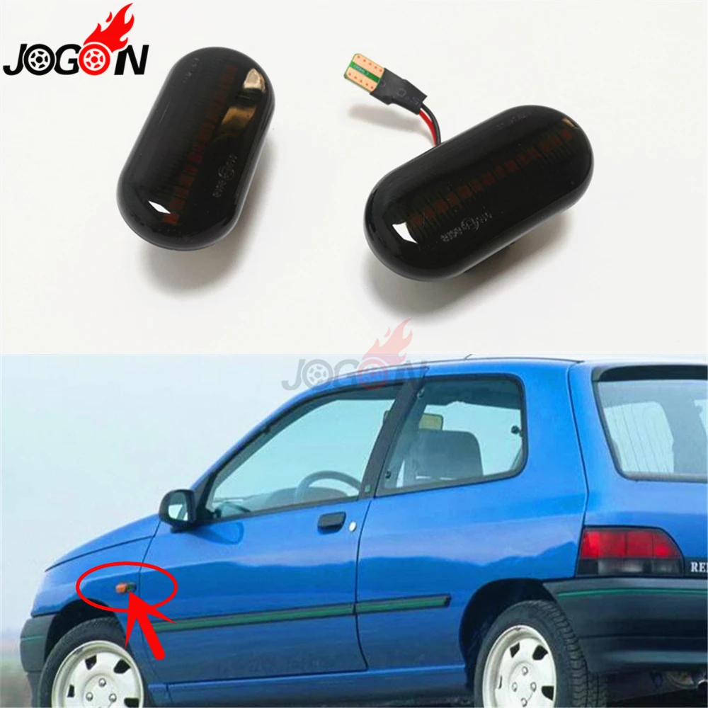 Car Body Side LED Dynamic Turn Signal Lights Sequential Blinker Lamp For Renault Clio I II Espace Kangoo Laguna Master For Opel
Car Body Side LED Dynamic Turn Signal Lights Sequential Blinker Lamp For Renault Clio I II Espace Kangoo Laguna Master For Opel