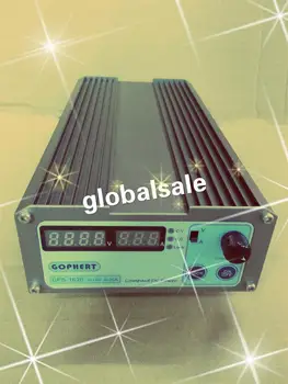 CPS1620 precision digital adjustable DC Power supply 16V20A With OVP/OCP/OTP DC power 0.01A 0.1V
CPS1620 precision digital adjustable DC Power supply 16V20A With OVP/OCP/OTP DC power 0.01A 0.1V