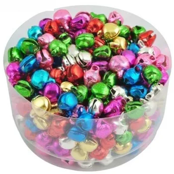 100 Pieces/batch Mixed Colored Small Bells Loose Beads Christmas Holiday Party Decoration Bells Jewelry Diy Materials
100 Pieces/batch Mixed Colored Small Bells Loose Beads Christmas Holiday Party Decoration Bells Jewelry Diy Materials