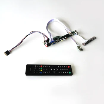 For LP116WH1-TLN1/TLP1 1366*768 LVDS 40Pin WLED T.V56 screen controller drive board VGA+HDMI+AV+USB+RF 11.6" notebook PC DIY kit
For LP116WH1-TLN1/TLP1 1366*768 LVDS 40Pin WLED T.V56 screen controller drive board VGA+HDMI+AV+USB+RF 11.6" notebook PC DIY kit