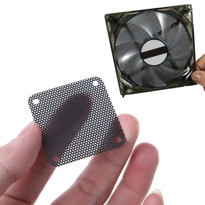 5PCS PVC Fan Dust Filter PC Dustproof Case Cuttable Computer Mesh Cover 40mm Mesh Black
5PCS PVC Fan Dust Filter PC Dustproof Case Cuttable Computer Mesh Cover 40mm Mesh Black
