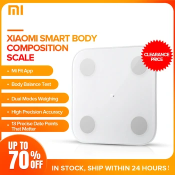 Smart Body Fat Scale 2 / Weight Scale 2 Bluetooth 5.0 APP Monitor LED Display Body Balance Test Body Composition Scale
Smart Body Fat Scale 2 / Weight Scale 2 Bluetooth 5.0 APP Monitor LED Display Body Balance Test Body Composition Scale