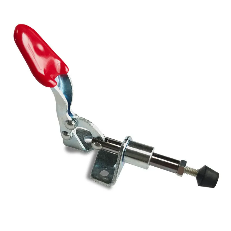 SEAAN Toggle Clamp GH-301-AM Vertical Clips Heavy Duty Hand Tool Anti-slip Horizontal Quick Release 45kg Holding Capacity
SEAAN Toggle Clamp GH-301-AM Vertical Clips Heavy Duty Hand Tool Anti-slip Horizontal Quick Release 45kg Holding Capacity