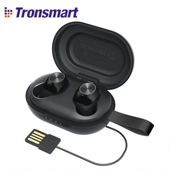 New Version Tronsmart Spunky Beat TWS Bluetooth Earphone aptX Wireless Earbuds with Qualcomm Chip Volume Control Voice Assistant
New Version Tronsmart Spunky Beat TWS Bluetooth Earphone aptX Wireless Earbuds with Qualcomm Chip Volume Control Voice Assistant