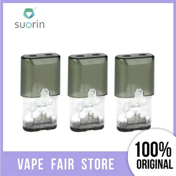 Original 3pcs Suorin IShare Cartridge with 0.9ml Capacity & Resistance 2.0 Ohm for IShare and IShare Single Kit E-cig Vape Parts
Original 3pcs Suorin IShare Cartridge with 0.9ml Capacity & Resistance 2.0 Ohm for IShare and IShare Single Kit E-cig Vape Parts
