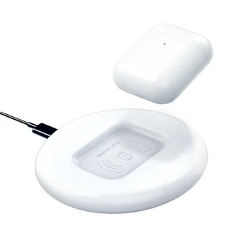 Bluetooth Headset Wireless Charger Universal Qi Ultra Thin for Airpod Headset Wireless Fast Charging IY195
Bluetooth Headset Wireless Charger Universal Qi Ultra Thin for Airpod Headset Wireless Fast Charging IY195
