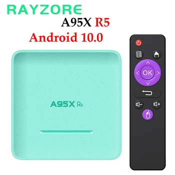 A95X R5 RGB Light YouTube Smart Android 10.0 TV Box 4GB RAM 32GB 64GB 128GB ROM 5G Wifi RK3318 4K HD Smart Tv VS HK1
A95X R5 RGB Light YouTube Smart Android 10.0 TV Box 4GB RAM 32GB 64GB 128GB ROM 5G Wifi RK3318 4K HD Smart Tv VS HK1