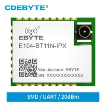 EFR32 Blutooth Module BLE Wireless Module 20dBm CDEBYTE 2.4GHz Mesh Ad Hoc Low Power Consumption Networking Wireless Reciever
EFR32 Blutooth Module BLE Wireless Module 20dBm CDEBYTE 2.4GHz Mesh Ad Hoc Low Power Consumption Networking Wireless Reciever