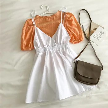 HELIAR Women Sets Jumpsuit and Blouse Casual Sets Solid O-Neck T-Shirt And Sexy Skirt Two Pieces Sets Outfits Women Summer
HELIAR Women Sets Jumpsuit and Blouse Casual Sets Solid O-Neck T-Shirt And Sexy Skirt Two Pieces Sets Outfits Women Summer