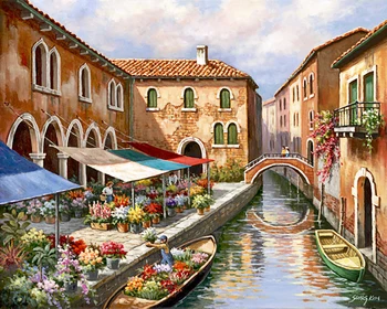 A3429 scenic town cross stitch Oil painting girl 11/ 14ct /16/28/27CT cloth cotton thread embroidery DIY handmade
A3429 scenic town cross stitch Oil painting girl 11/ 14ct /16/28/27CT cloth cotton thread embroidery DIY handmade