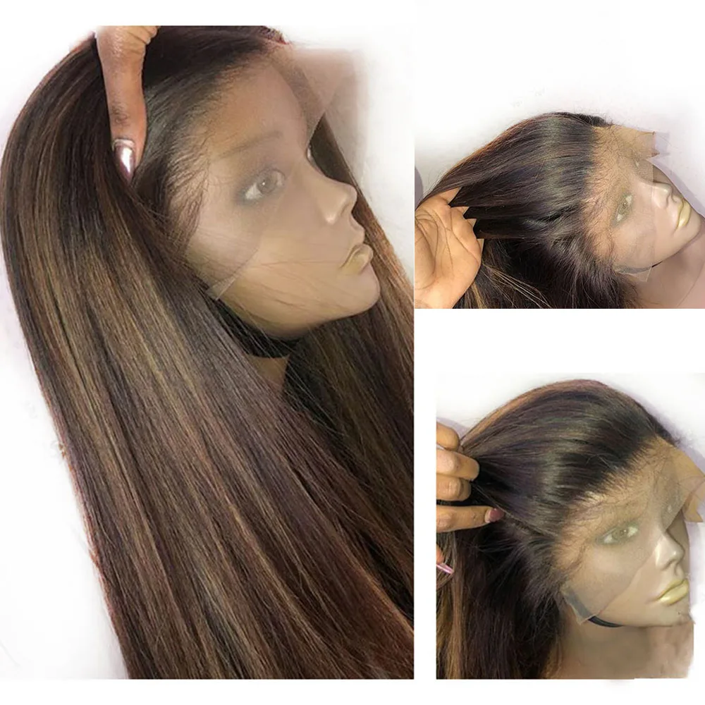 Eversilky 360 Lace Frontal Human Hair Wigs Highlights Honey Wig For Women Straight Brazilian Remy Pre Plucked Natural Hairline
Eversilky 360 Lace Frontal Human Hair Wigs Highlights Honey Wig For Women Straight Brazilian Remy Pre Plucked Natural Hairline
