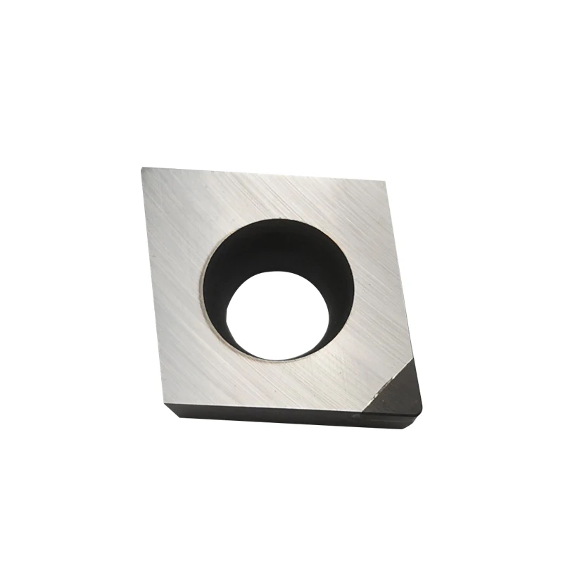 1pcs CCMT120404 PCD insert CCMT 120408 diamond cutting tool with indexable blade tip CNC internal turning tool
1pcs CCMT120404 PCD insert CCMT 120408 diamond cutting tool with indexable blade tip CNC internal turning tool