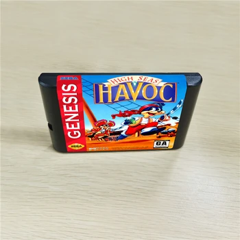 High Seas Havoc - 16 bit MD Games Cartridge For MegaDrive Genesis console
High Seas Havoc - 16 bit MD Games Cartridge For MegaDrive Genesis console