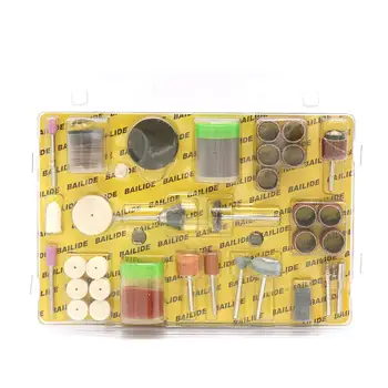 105pcs Electric Suit Grinding Tool Set Steel Brush Wool Polishing Wheel Abrasive Paste Tool Kits DIY Renovation Carpenter
105pcs Electric Suit Grinding Tool Set Steel Brush Wool Polishing Wheel Abrasive Paste Tool Kits DIY Renovation Carpenter