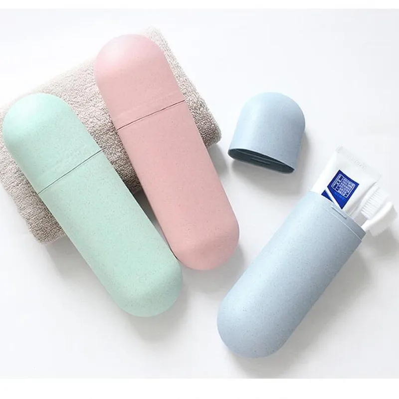 Portable Toothbrush Storage Box Travel Camping Toothbrush Case Cover Bathroom Storage Organizer Toothbrush Holder Toothpaste Box
Portable Toothbrush Storage Box Travel Camping Toothbrush Case Cover Bathroom Storage Organizer Toothbrush Holder Toothpaste Box