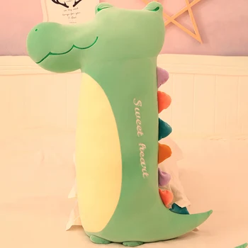 Cartoon animal soft crocodile sleeping pillows stuffed long back cushion super soft elastic plush cushion for kids or home
Cartoon animal soft crocodile sleeping pillows stuffed long back cushion super soft elastic plush cushion for kids or home