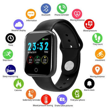 I5 Smart Watch Heart Rate Fitness Blood Pressure Oxygen Men Women For Apple Watch Android IOS Phone
I5 Smart Watch Heart Rate Fitness Blood Pressure Oxygen Men Women For Apple Watch Android IOS Phone