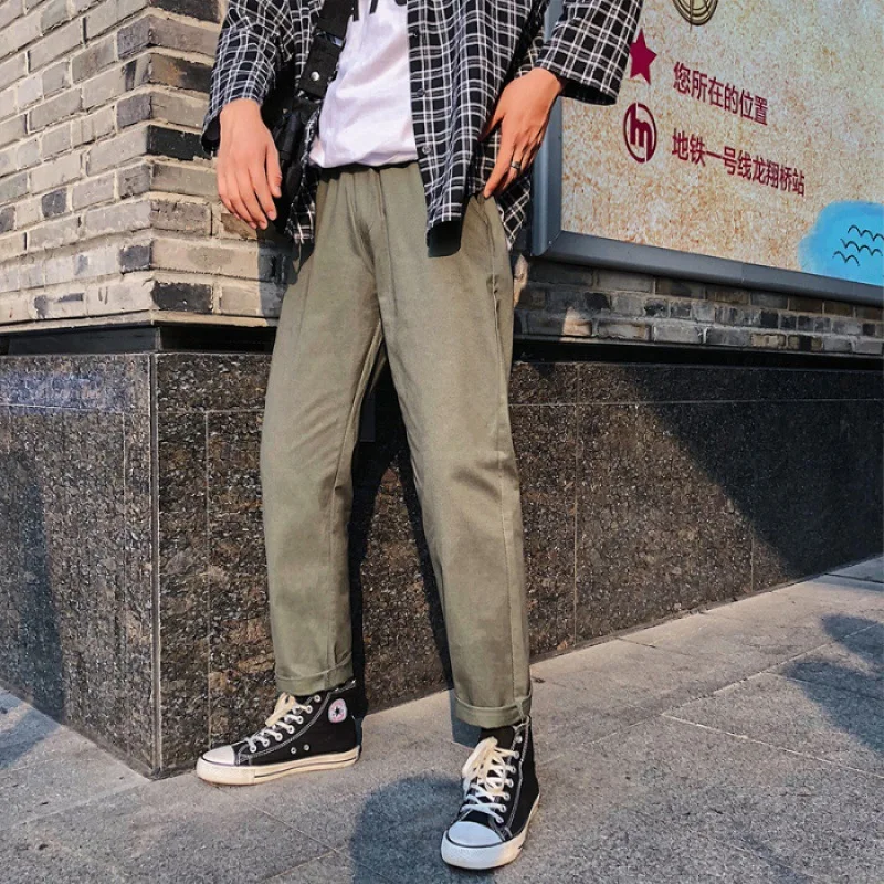 2019 Spring New Style INS-Style Light Bib Overall Men's Popular Brand Korean-style Harem Pants Loose Casual Ulzzang Trend
2019 Spring New Style INS-Style Light Bib Overall Men's Popular Brand Korean-style Harem Pants Loose Casual Ulzzang Trend