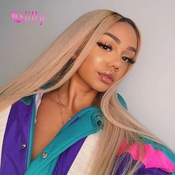 ULilly Closure Wigs Brazilian Human Hair Colored 4x4 Ombre Wigs For Black Women Human Hair Closure Wig Straight 1b27 1b30 1b99j
ULilly Closure Wigs Brazilian Human Hair Colored 4x4 Ombre Wigs For Black Women Human Hair Closure Wig Straight 1b27 1b30 1b99j