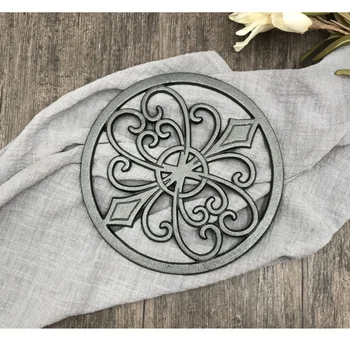 Thick Cast Iron Trivet Decorative Round Trivet Mat Heat Insulation Pads with Vintage Pattern for Home Kitchen Counter Dining Tab
Thick Cast Iron Trivet Decorative Round Trivet Mat Heat Insulation Pads with Vintage Pattern for Home Kitchen Counter Dining Tab