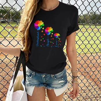 2020 Women t shirt off white tshirt Flower Print t-shirt cloth casual Summer T-shirts Camisetas Plus Size NEW Fashion
2020 Women t shirt off white tshirt Flower Print t-shirt cloth casual Summer T-shirts Camisetas Plus Size NEW Fashion