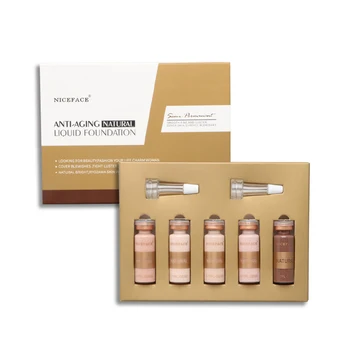 5pcs/set 5ml BB Cream Skin Cream Meso White Brightening Serum Natural Nude Concealer Make Up Foundation Beauty salon cosmetics
5pcs/set 5ml BB Cream Skin Cream Meso White Brightening Serum Natural Nude Concealer Make Up Foundation Beauty salon cosmetics