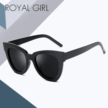 ROYAL GIRL Classic Oversized Cat Eye Women Sunglasses Vintage Brand Designer Sun Glasses Male Square Driving Goggles UV400 Ss956
ROYAL GIRL Classic Oversized Cat Eye Women Sunglasses Vintage Brand Designer Sun Glasses Male Square Driving Goggles UV400 Ss956