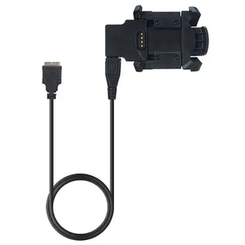 Charger for Garmin Fenix 3, Fenix 3 Sapphire, Fenix 3 HR, Quatix 3, Tactix Bravo Smartwatch - USB Charging Cable Clip 100cm - Fi
Charger for Garmin Fenix 3, Fenix 3 Sapphire, Fenix 3 HR, Quatix 3, Tactix Bravo Smartwatch - USB Charging Cable Clip 100cm - Fi