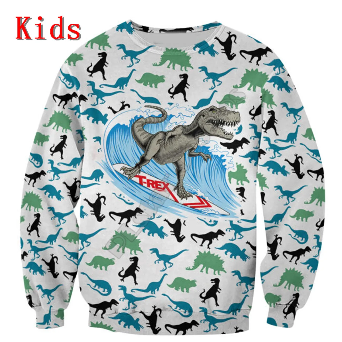 Love Dinosaur Hoodies T-shirt 3D Printed Kids Sweatshirt Long Sleeve Boy For Girl Funny Animal Pullover 05
Love Dinosaur Hoodies T-shirt 3D Printed Kids Sweatshirt Long Sleeve Boy For Girl Funny Animal Pullover 05
