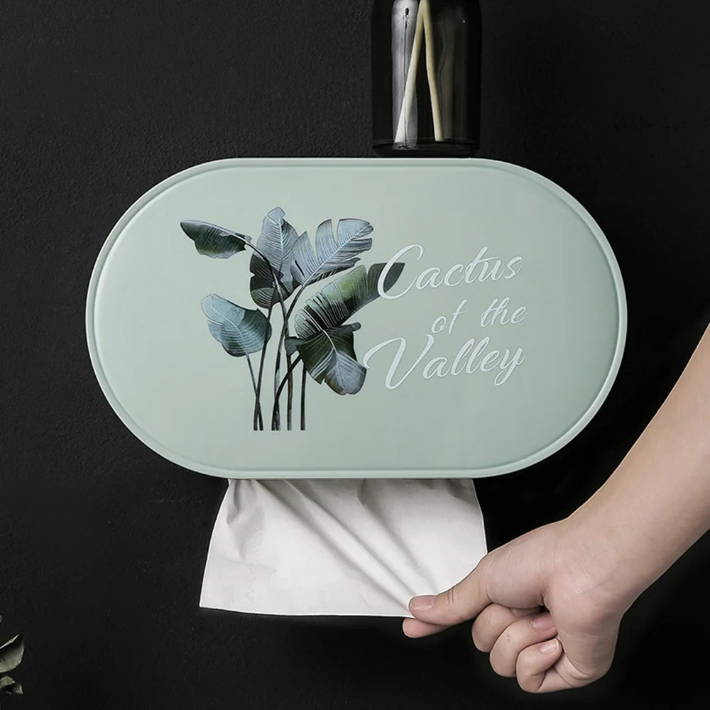ABS Tissue Box Modern Bathroom Waterproof Wall-Mounted Paper Holder Case Home Organizer Decoration Tools Punch-Free
ABS Tissue Box Modern Bathroom Waterproof Wall-Mounted Paper Holder Case Home Organizer Decoration Tools Punch-Free