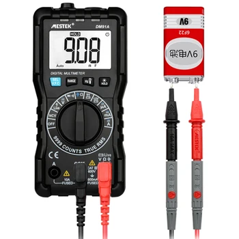 Mini Digital Multimeter Counts Test Tool 9999 Counts Multi Meter Automatic Shutdown AC Direct Current DM91A J99Store
Mini Digital Multimeter Counts Test Tool 9999 Counts Multi Meter Automatic Shutdown AC Direct Current DM91A J99Store