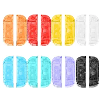 Replacement L+R Protective Case PC Cover Shell Protector for NS Switch Game Controller
Replacement L+R Protective Case PC Cover Shell Protector for NS Switch Game Controller