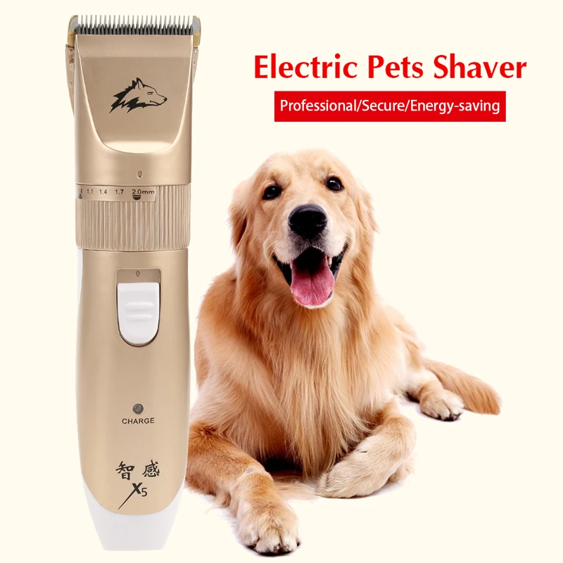 Electric Pet Dog Hair Trimmer USB Rechargeable Cat Pets Shaver Clippers Intelligent Razor Comb Dog Haircut Machine Grooming Tool
Electric Pet Dog Hair Trimmer USB Rechargeable Cat Pets Shaver Clippers Intelligent Razor Comb Dog Haircut Machine Grooming Tool