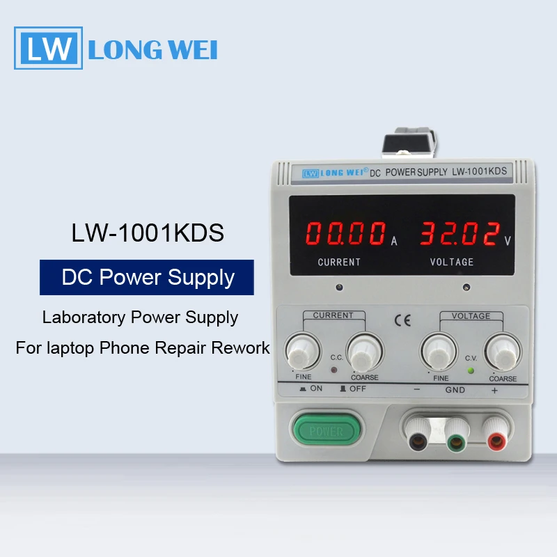 LW DC Power Supply Adjustable Digital Voltage Regulator Tester Switch Laboratory Power Supply For laptop Phone Repair Rework
LW DC Power Supply Adjustable Digital Voltage Regulator Tester Switch Laboratory Power Supply For laptop Phone Repair Rework