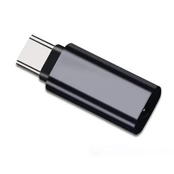 Type-C to 3.5mm Earphone Adapter USB-C 3.1 Male to AUX o Female for Xiaomi 6 Mi6 Letv 2 Pro 2 Max2 (black)
Type-C to 3.5mm Earphone Adapter USB-C 3.1 Male to AUX o Female for Xiaomi 6 Mi6 Letv 2 Pro 2 Max2 (black)