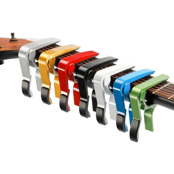 Guitar Capo Trigger Quick Change Clamp Key Capos Alloy Metal Use for Electric Acoustic Guitar Ukulele Tone Adjusting Accessories
Guitar Capo Trigger Quick Change Clamp Key Capos Alloy Metal Use for Electric Acoustic Guitar Ukulele Tone Adjusting Accessories