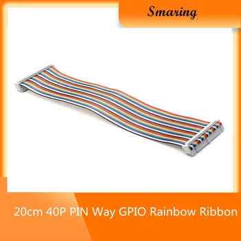 20cm 40P PIN Way GPIO Rainbow Ribbon Cable For Raspberry Pi Model B Model B+ Data Wire Connection Line DIY RC Toy
20cm 40P PIN Way GPIO Rainbow Ribbon Cable For Raspberry Pi Model B Model B+ Data Wire Connection Line DIY RC Toy