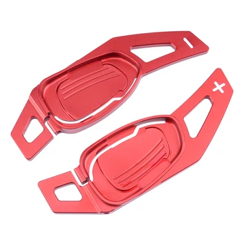 2pcs Car Steering Wheel Shift Paddle Shifter Extension Aluminum Alloy Red Fit for Audi A5 S3 S5 SQ5 RS3 RS6 RS7
2pcs Car Steering Wheel Shift Paddle Shifter Extension Aluminum Alloy Red Fit for Audi A5 S3 S5 SQ5 RS3 RS6 RS7