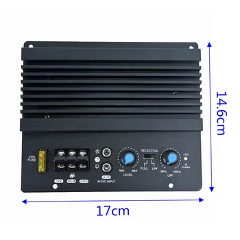 1000W Car Audio High Power Diy Amplifier Amp Board Powerful Bass Subwoofer12V Mono Channel Durable Lossless Amplifier Board
1000W Car Audio High Power Diy Amplifier Amp Board Powerful Bass Subwoofer12V Mono Channel Durable Lossless Amplifier Board