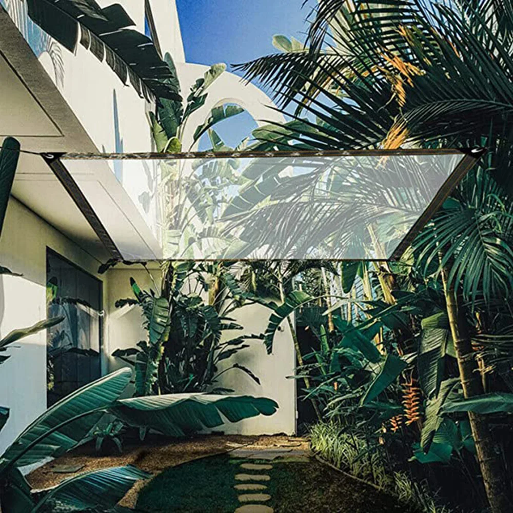 Фото Новый садовый брезент полиэтиленовая пленка для балкона прозрачная