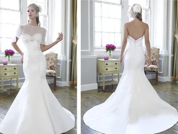 casamento 2018 button crystal beading vestido de noiva white long sexy mermaid beading bridal gown bridesmaid dresses jacket
casamento 2018 button crystal beading vestido de noiva white long sexy mermaid beading bridal gown bridesmaid dresses jacket