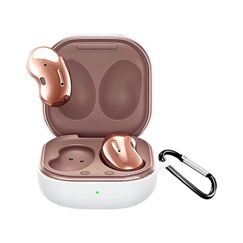 Silicone Earphone Protective Case Shockproof Soft Replacement Headphones Cover for Samsung Galaxy Buds Live Wireless Headset
Silicone Earphone Protective Case Shockproof Soft Replacement Headphones Cover for Samsung Galaxy Buds Live Wireless Headset