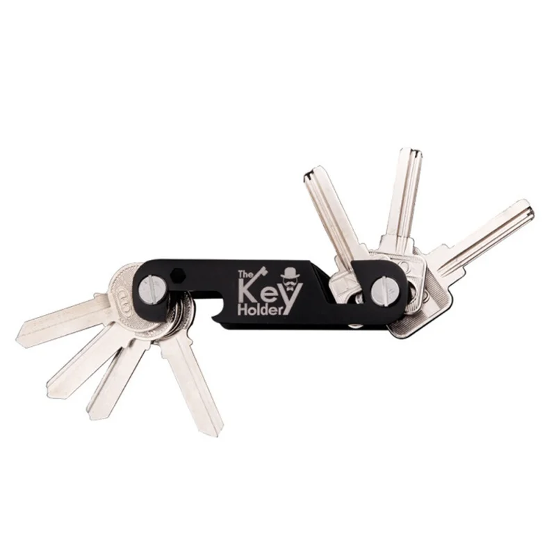 Portable EDC Key Organizer Holder Aluminum Keychain Holder Organizer Clip Folder Outdoor Multifunction Key Storage Collector //
Portable EDC Key Organizer Holder Aluminum Keychain Holder Organizer Clip Folder Outdoor Multifunction Key Storage Collector //