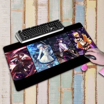 Anime RWBY Large Big Gaming Locking Edge Waterproof Mousepad Keyboards Mat Computer Tablet Mouse Pad Office & Game
Anime RWBY Large Big Gaming Locking Edge Waterproof Mousepad Keyboards Mat Computer Tablet Mouse Pad Office & Game