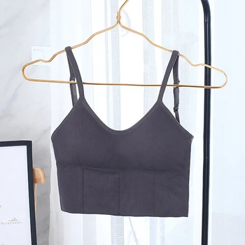 Women Spaghetti Strap Tank Camisole Top Crop Tank Top for Sleeping Bra -MX8
Women Spaghetti Strap Tank Camisole Top Crop Tank Top for Sleeping Bra -MX8