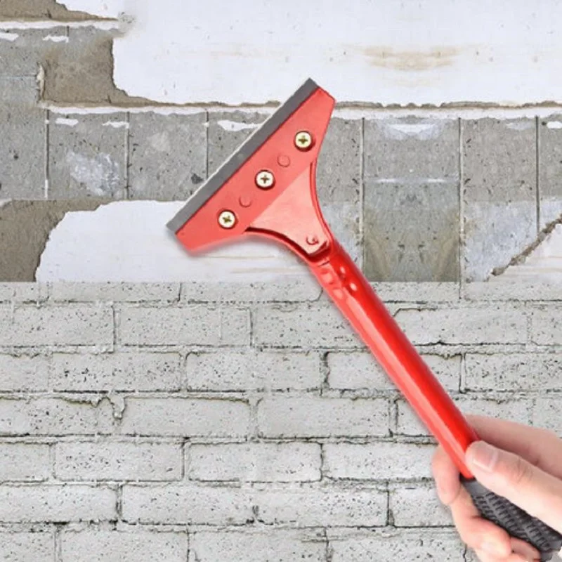 2PCS Long-handle Floor Wall Scraper Tool with 4 Inch Blade for Wallpaper and Floor Tile Adhesive Removal
2PCS Long-handle Floor Wall Scraper Tool with 4 Inch Blade for Wallpaper and Floor Tile Adhesive Removal
